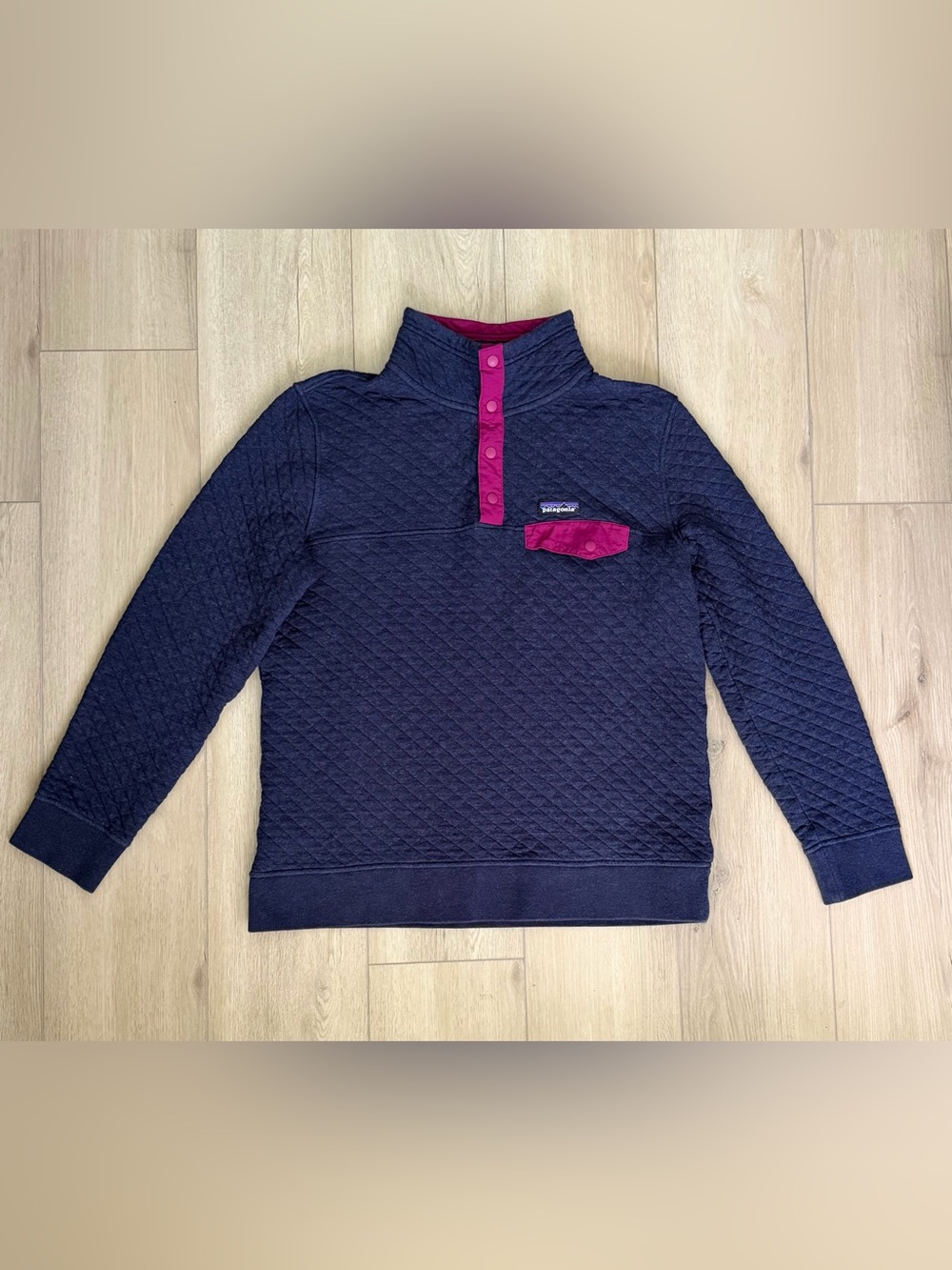 Patagonia Women's Organic Cotton Quilt Snap-T Pullover